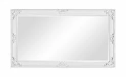 Rahmenspiegel Rocco | Weiß