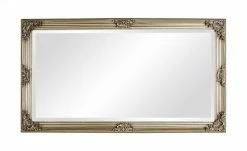 Rahmenspiegel Iseo | silberfarbig