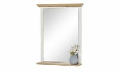 Spiegel mit Ablage Varese | Pinie hell (Nachbildung) / Asteiche (Nachbildung) -Accessoires Verkäufe 11369035 1 201910172249