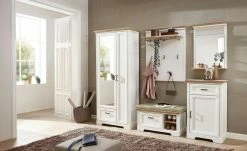 Spiegel mit Ablage Varese | Pinie hell (Nachbildung) / Asteiche (Nachbildung)