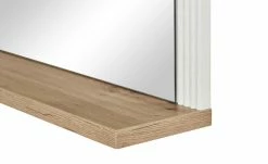 Spiegel mit Ablage Varese | Pinie hell (Nachbildung) / Asteiche (Nachbildung) -Accessoires Verkäufe 11369036 4 201910102241