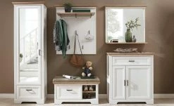 Spiegel mit Ablage Varese | Pinie hell (Nachbildung) / Asteiche (Nachbildung) -Accessoires Verkäufe 11369036 6 201910102241