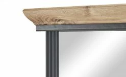 Spiegel mit Ablage Varese | Graphitgrau / Asteiche (Nachbildung) -Accessoires Verkäufe 11369044 1 201910172249