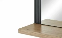 Spiegel mit Ablage Varese | Graphitgrau / Asteiche (Nachbildung) -Accessoires Verkäufe 11369044 2 201910172249