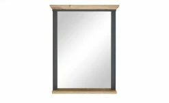Spiegel mit Ablage Varese | Graphitgrau / Asteiche (Nachbildung) -Accessoires Verkäufe 11369044 3 201910172249