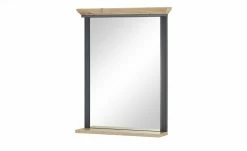 Spiegel mit Ablage Varese | Graphitgrau / Asteiche (Nachbildung) -Accessoires Verkäufe 11369044 6 201910172249