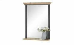 Spiegel mit Ablage Varese | Graphitgrau / Asteiche (Nachbildung) -Accessoires Verkäufe 11369044 7 201910172249