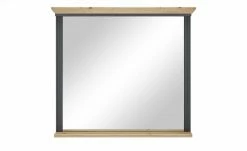 Spiegel mit Ablage Varese | Graphitgrau / Asteiche (Nachbildung) -Accessoires Verkäufe 11369045 1 201910172249