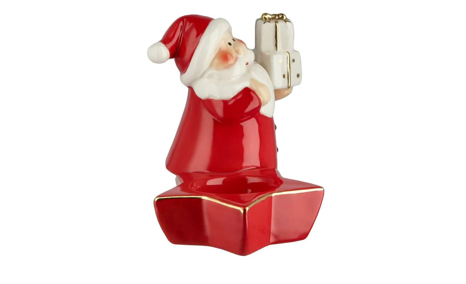 Teelichthalter Weihnachtsmann 7 Teelichthalter Weihnachtsmann – Bild 7