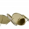 Adventskerzenhalter 4er Set | goldfarben