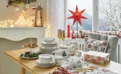 Adventskalenderkerze | Rot