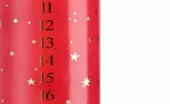 Adventskalenderkerze | Rot 7 Adventskalenderkerze | Rot -Accessoires Verkäufe 11501706 4 202209212233