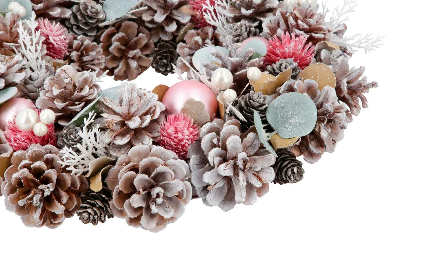 Weihnachtskranz 2 Weihnachtskranz – Bild 2