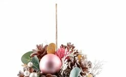 Weihnachtsdekoration zum hängen | Rosa/ Pink/ Grün/ Weiß/ Braun 5 Weihnachtsdekoration zum hängen | Rosa/ Pink/ Grün/ Weiß/ Braun -Accessoires Verkäufe 11501971 2 202209221233