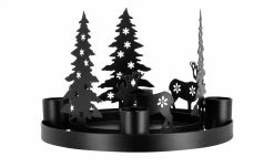 Kerzenhalter Tanne und Rentier -Accessoires Verkäufe 11501992 2 202209221233