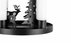 Kerzenhalter Tanne und Rentier -Accessoires Verkäufe 11501992 4 202209221233