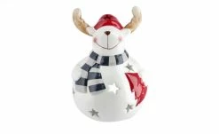 Teelichthalter Rentier