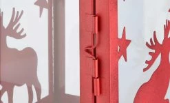 Weihnachtslaterne | Rot -Accessoires Verkäufe 11502075 7 202209212234