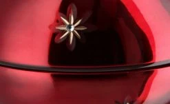 Kerze in Weihnachtskugel | Rot/ goldfarben -Accessoires Verkäufe 11502218 2 202209222233