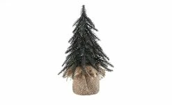 Tannenbaum im Jutesack | 20|cm