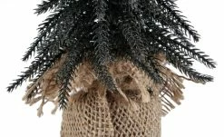 Tannenbaum im Jutesack | 20|cm -Accessoires Verkäufe 11502235 4 202209231236