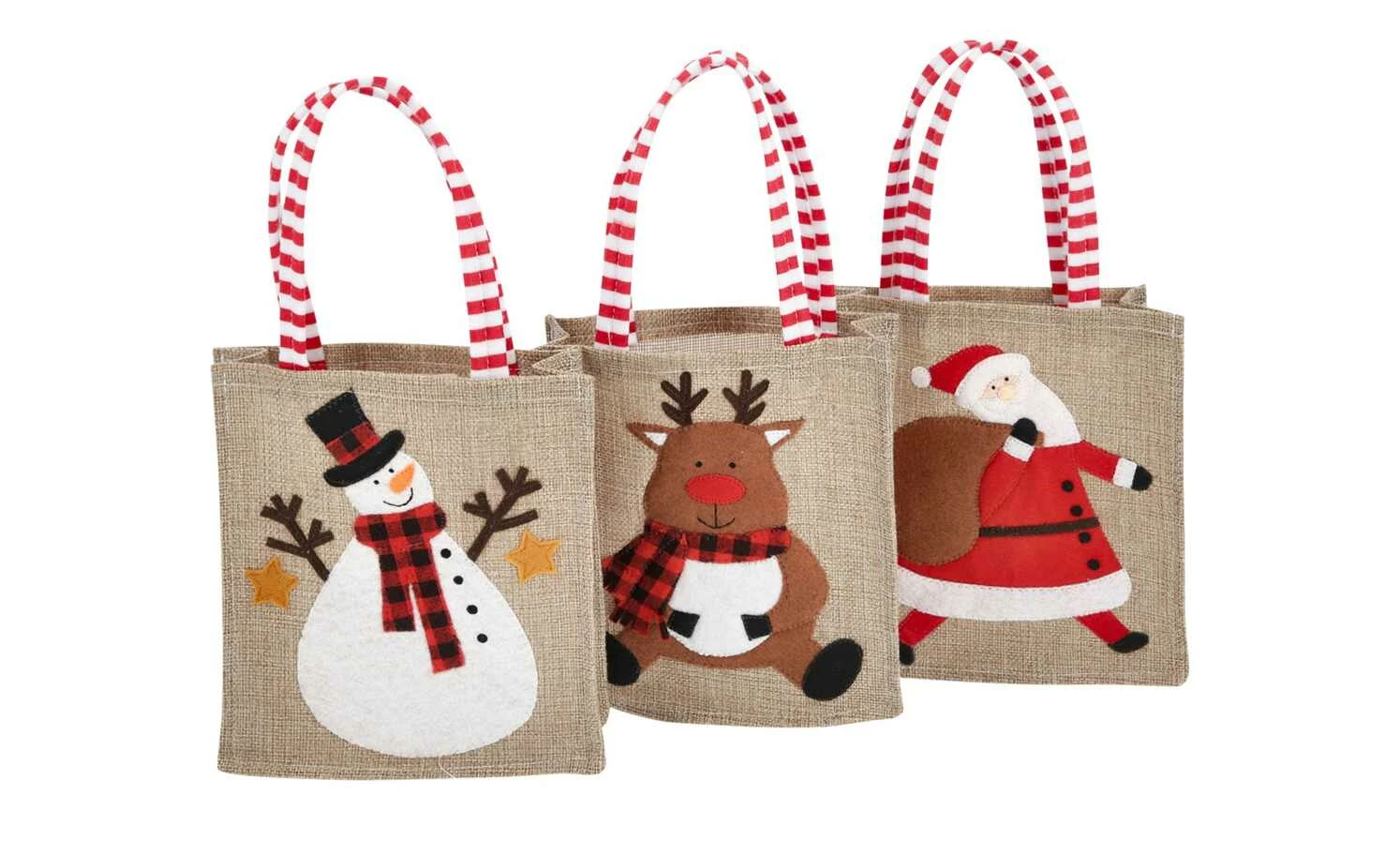 Geschenktasche Jute 1 Geschenktasche Jute