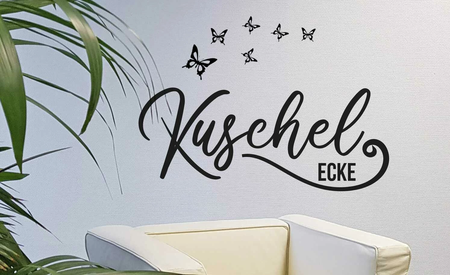 Wandsticker, 2er-Set | Kuschelecke 1 Wandsticker, 2er-Set | Kuschelecke
