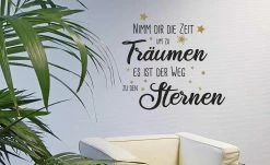 Wandsticker, 2er-Set | Träumen