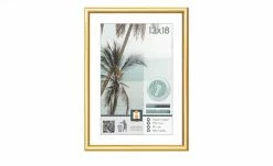Kunststoffrahmen Kyoto | goldfarben 13x18 cm