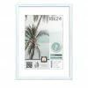 Kunststoffrahmen Kyoto | Weiß 18x24 cm