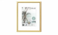 Kunststoffrahmen Kyoto | goldfarben 24x30 cm