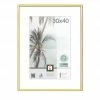 Kunststoffrahmen Kyoto | goldfarben 30x40 cm