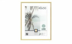 Kunststoffrahmen Kyoto | goldfarben 40x50 cm