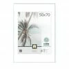 Kunststoffrahmen Kyoto | Weiß 50x70 cm