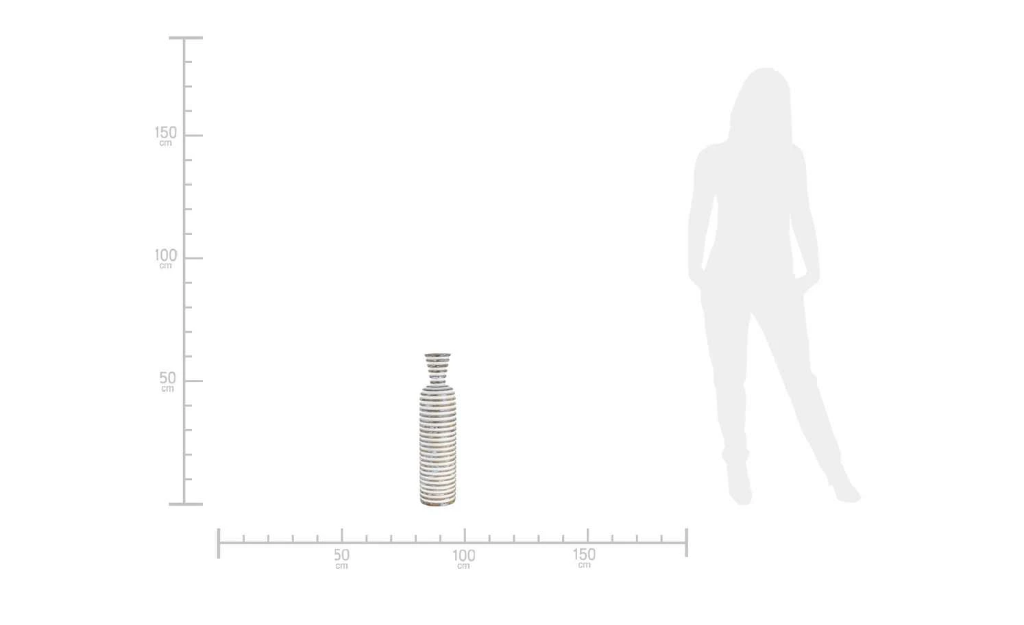 Deko Vase | 61,5|cm 8 Deko Vase | 61,5|cm – Bild 8