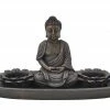 Teelichthalter Buddha