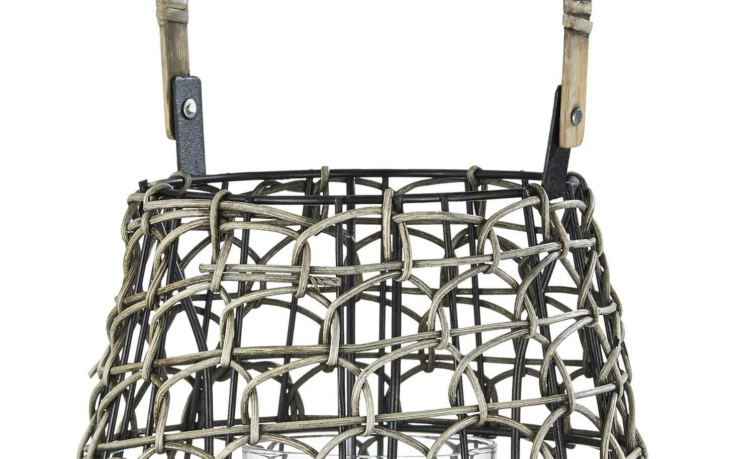 Windlicht mit Glaseinsatz | 52|cm 4 Windlicht mit Glaseinsatz | 52|cm – Bild 4