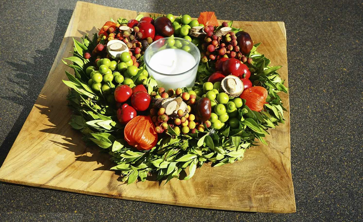 Ploß Deko - Schale Teak 3 Ploß Deko - Schale Teak – Bild 3