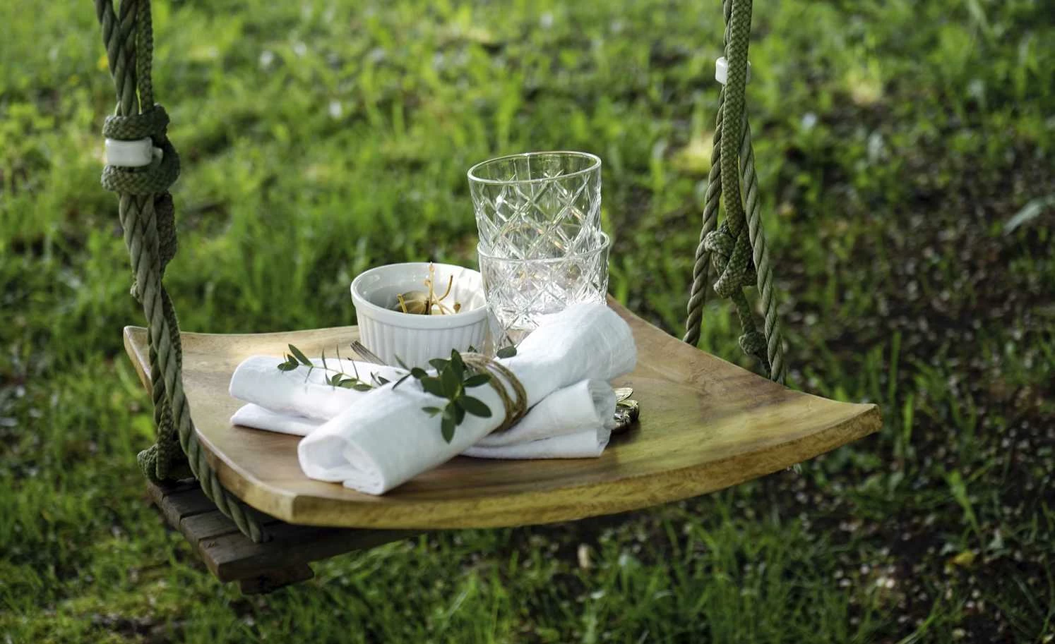 Ploß Deko - Schale Teak 2 Ploß Deko - Schale Teak – Bild 2