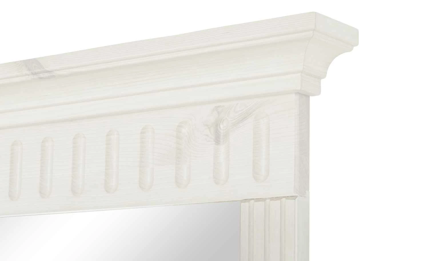 Spiegel Bornholm | Kiefer weiß 3 Spiegel Bornholm | Kiefer weiß – Bild 3