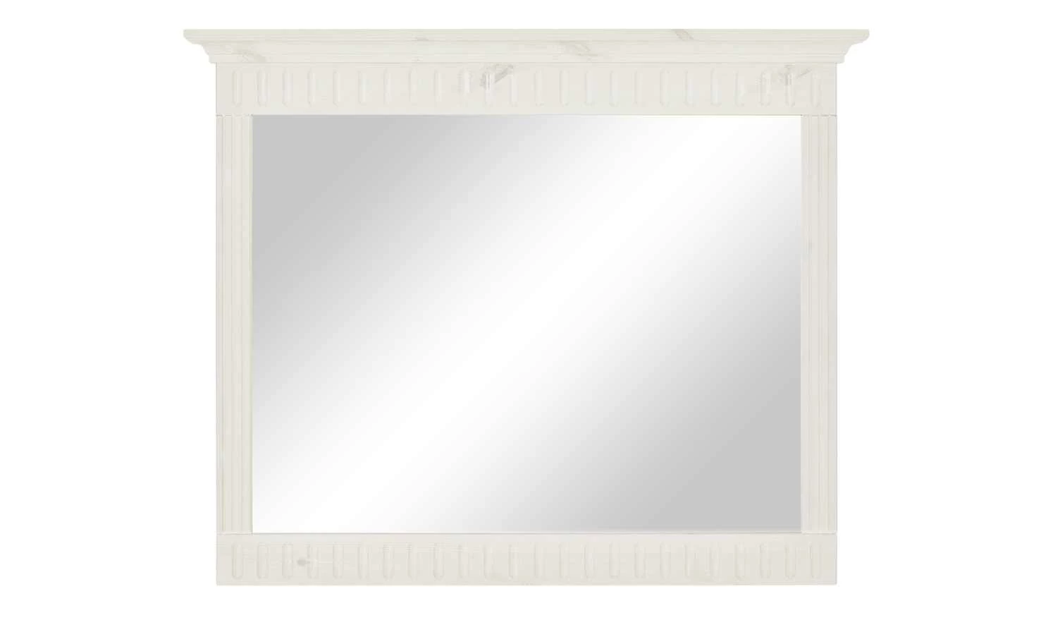 Spiegel Bornholm | Kiefer weiß 5 Spiegel Bornholm | Kiefer weiß – Bild 5