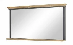 Spiegel Varese | Asteiche (Nachbildung) / Graphitgrau -Accessoires Verkäufe 12208847 3 201907082232