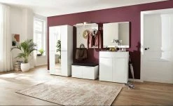 Spiegel Vitreo | Weiß 90|cm