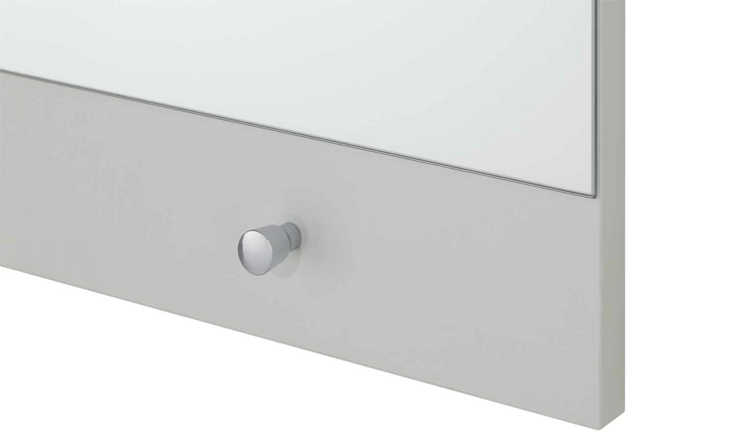 Spiegel Vitreo | Weiß 90|cm 7 Spiegel Vitreo | Weiß 90|cm – Bild 7