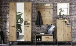 uno Spiegel New York | Artisan Eiche (Nachbildung)