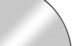 Spiegel Liya | Schwarz 80|cm -Accessoires Verkäufe 12363508 2 202201112238