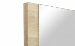 Spiegel Moniga | Eiche (Nachbildung) / Glas (Walnussbraun) 49,9|cm -Accessoires Verkäufe 12363592 3 202203071234