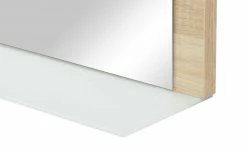 Spiegel Moniga | Eiche (Nachbildung) / Glas (Weiß) 49,9|cm -Accessoires Verkäufe 12363593 5 202203071235