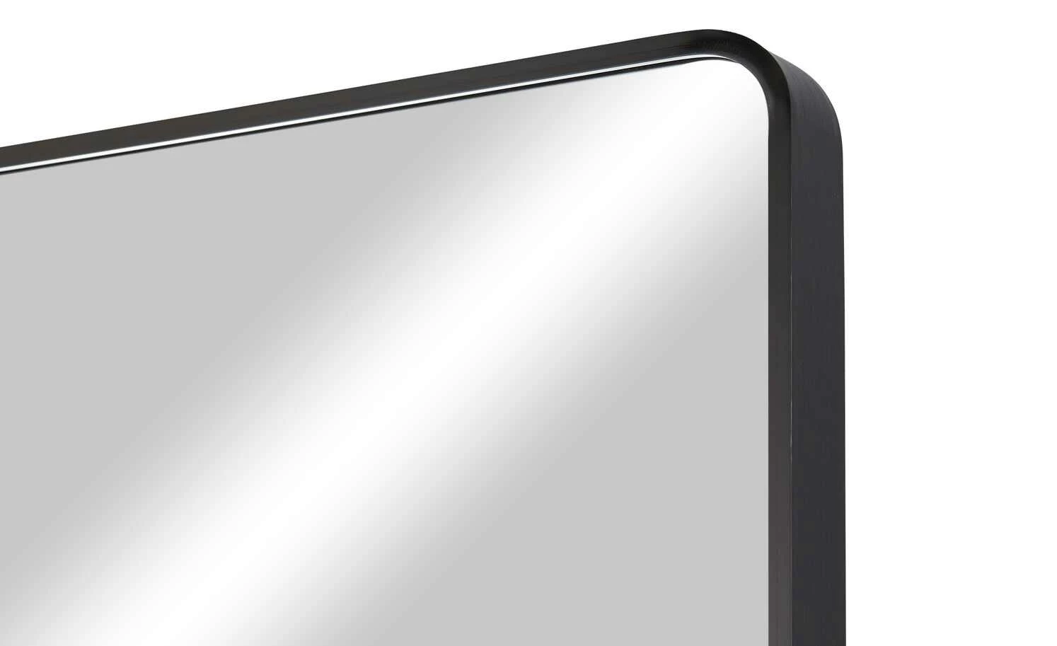 Spiegel Liya | Schwarz 160|cm 3 Spiegel Liya | Schwarz 160|cm – Bild 3