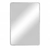 Spiegel Liya | silberfarbig 80|cm